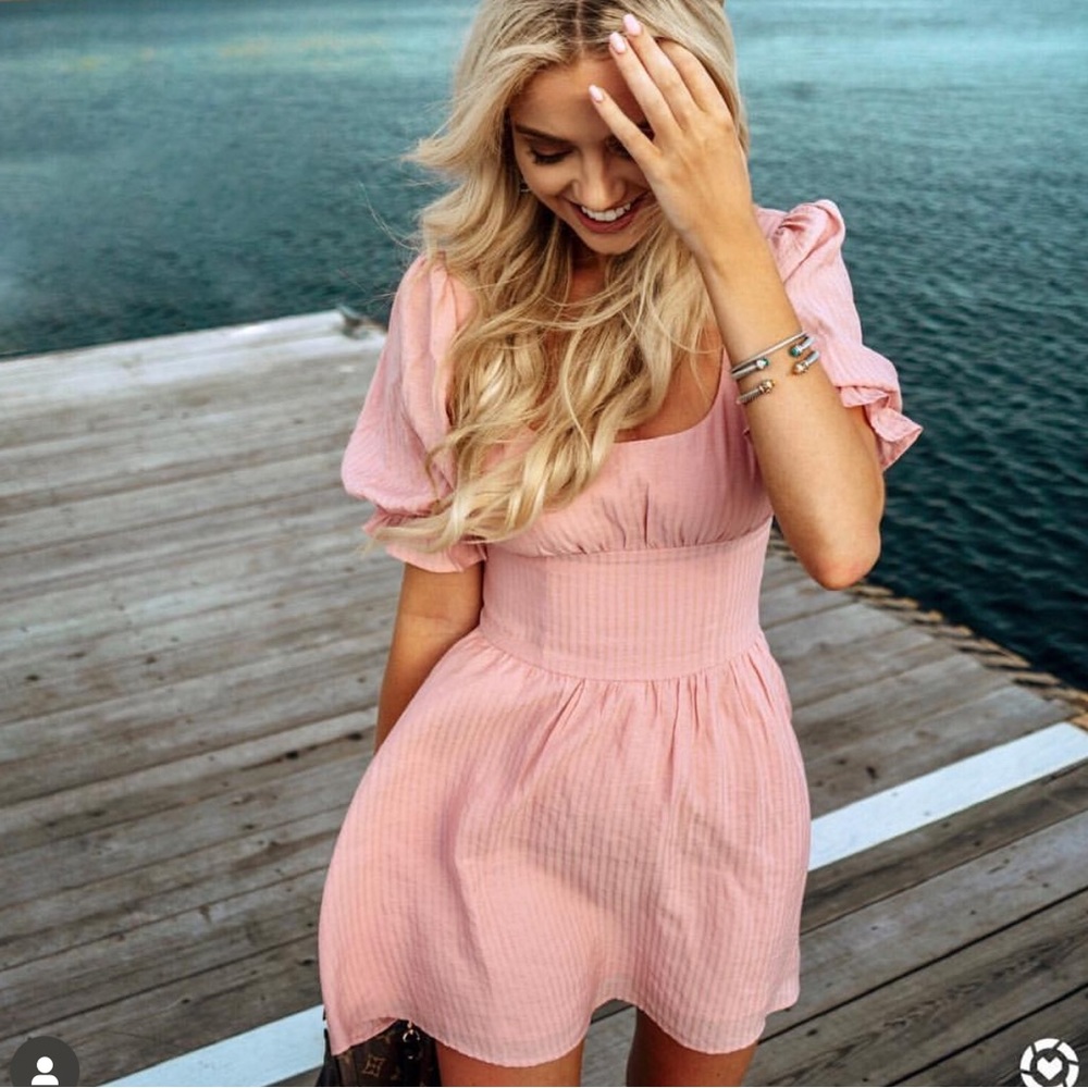 COPY - Lovers and Friends vernice mini dress